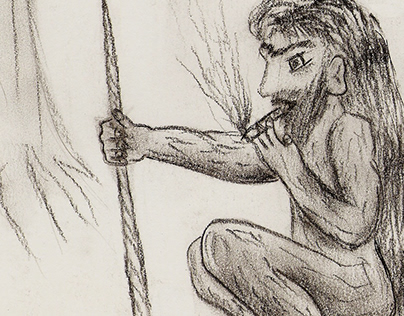 Ilustración mitos y leyendas Colombianos