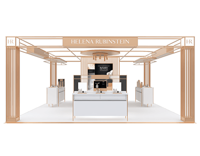 Helena Rubinstein Pop-up Store Concept