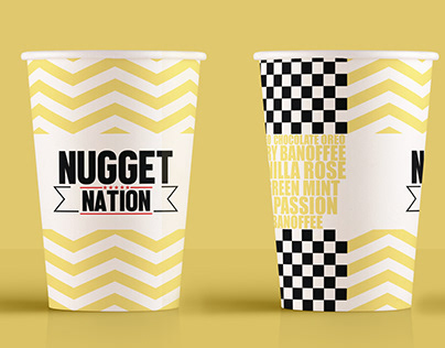 Nugget Nation shake packaging.