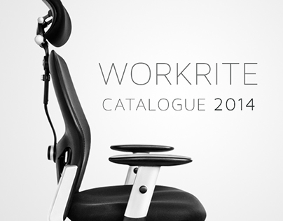 Workrite | Chairs Catalog Design