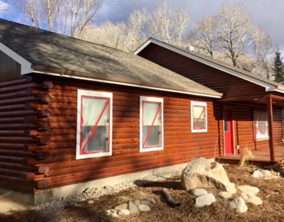 Buena Vista Colorado Log Home Repair