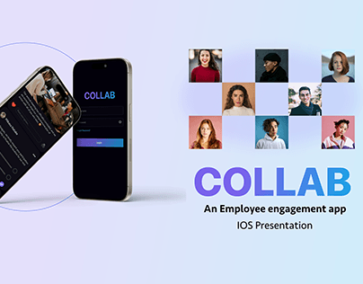 Collab : Social media App IOS presentation