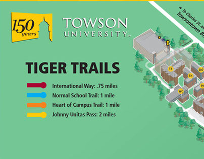 Tiger Trails Maps