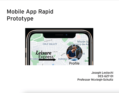 Mobile App Rapid Prototype