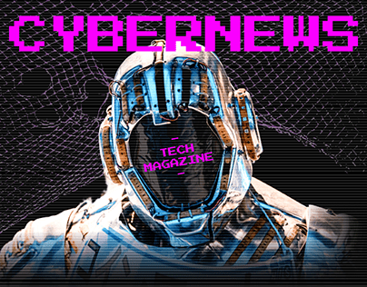 _ CYBERNEWS_ [tech news redesign]