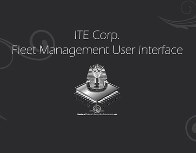 ITE Corp. Fleet Management User Interface