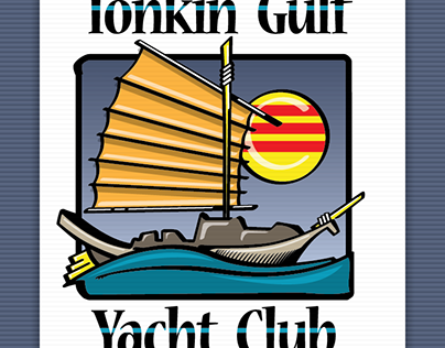 T-shirt design — Tonkin Gulf Yacht Club