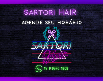 Arte para Sartori Hair