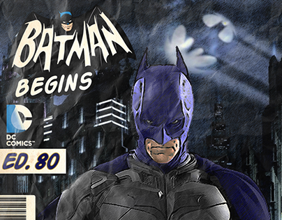 Batman Begins - Comic