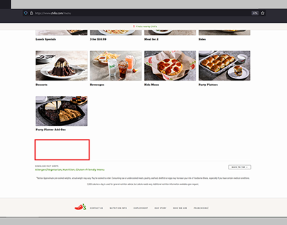 Before and After Restuarant Page Heading: Copywrite