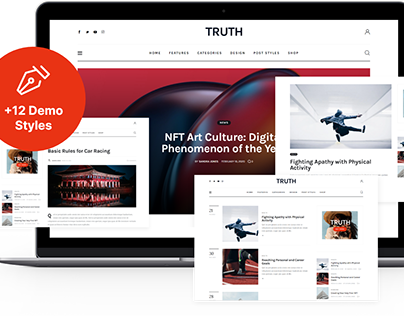 Truth - Full Site Editing (FSE) Blog WordPress Theme