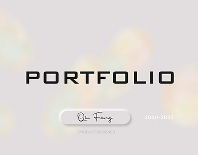 Product Portfolio——Fang