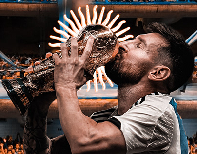 World Cup Champion: Messi