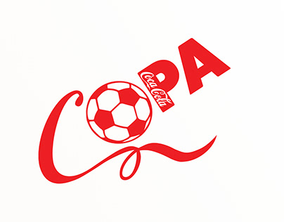 Copa Coca Cola. Branding, Identity.