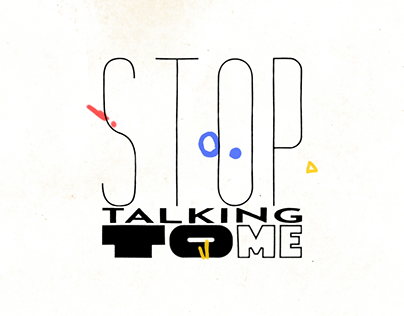Stop Talking to Me - Trailer