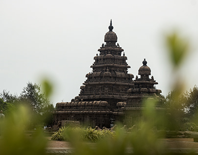 Mahabalipuram on a Sunny morning