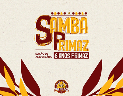 Samba Primaz | Identidade Visual