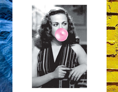 Hend Rostom x Bubble Gum Collage