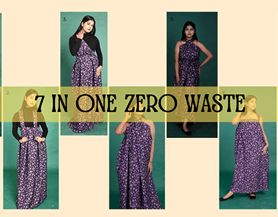 Zero Waste Sustainable Garment