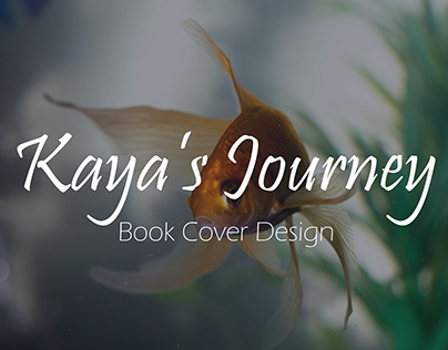 Kaya's Journey | Book Cover Design