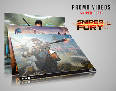 Videos for Sniper Fury (Gameloft Game)