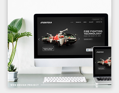 Project thumbnail - webdesign company profile
