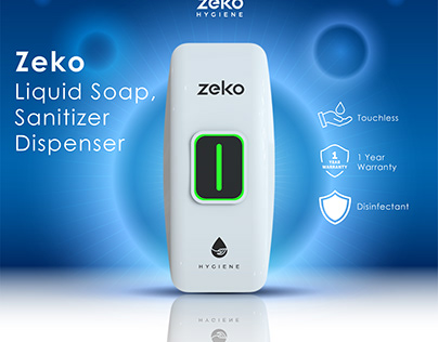 Poster Design for Zeko dispenser