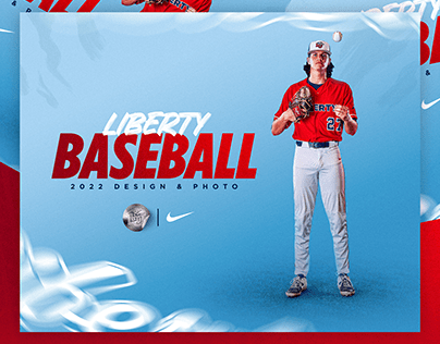 Liberty Baseball 2022 Design & Photo