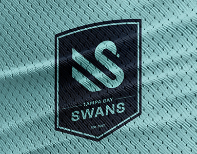 Tampa Bay Swans - Football / Soccer Crest