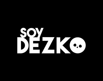 "SOY DEZKO" Imagotipo para YT