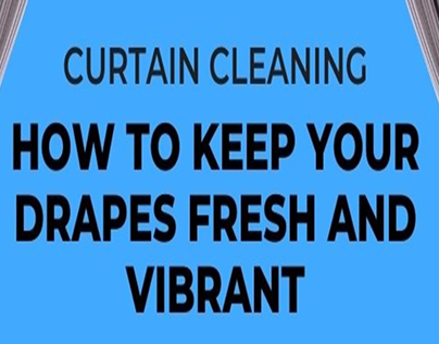 How to Keep Your Drapes Fresh and Vibrant