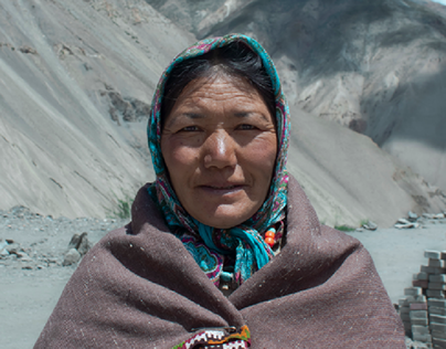 People Of Spiti Valley