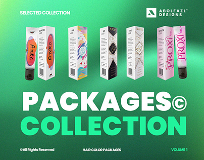 Packages Collection Vol.1 (Hair Color)