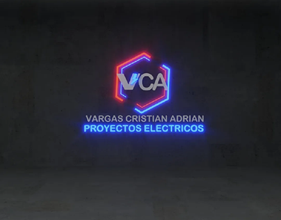modelado de logo VCA
