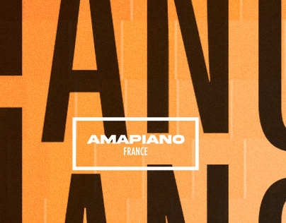 AMAPIANO FRANCE TOULOUSE FLYER