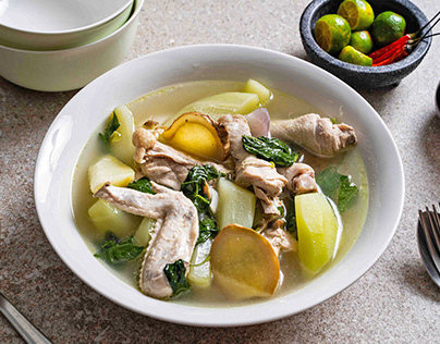 How to Cook Pinoy Food: Chicken Tinola