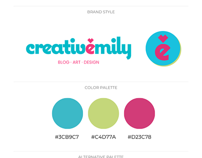 Creativemily.com: Portfolio & Personal Brand