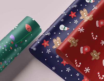 Project thumbnail - Festive Wrapping Paper