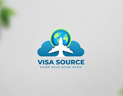 Visa Agency logo design