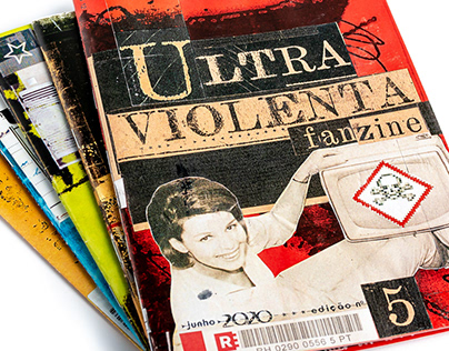 ULTRA VIOLENTª Fanzine #001 - #012
