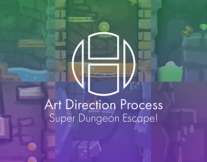 Super Dungeon Escape Art Direction