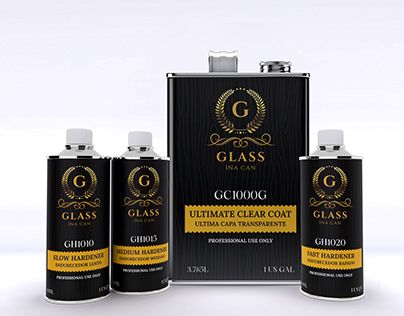 Glass Clear Coating & Hardener