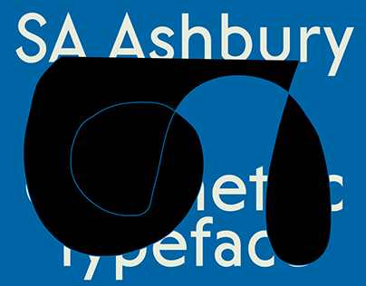 SA Ashbury Typeface