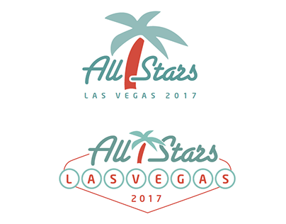 Logo options for AllStars project