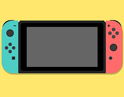 Pure CSS Nintendo Switch