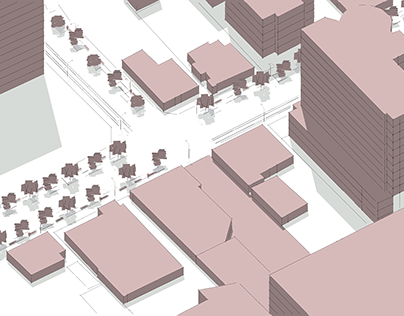 Desenho Urbano - Arborização de Vias (Joinville) GIF
