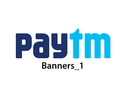 Paytm personal loan banners designs