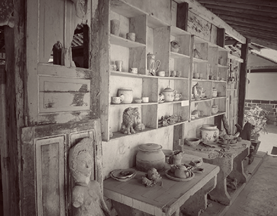 Museum of my remaining treasures in Yogyakarta