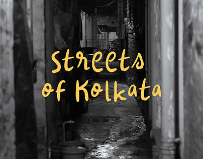 Project thumbnail - Streets of Kolkata