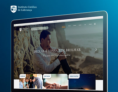 Instituto Católico de Liderança - Website